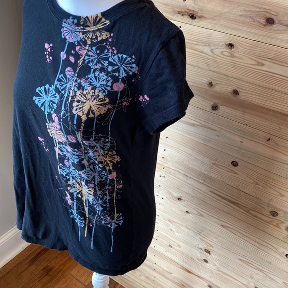 Vintage 90’s graphic tee with dandelions - Picture 3 of 5